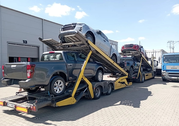 Isuzu D-Max cena 159999 przebieg: 8900, rok produkcji 2023 z Zagórów małe 781